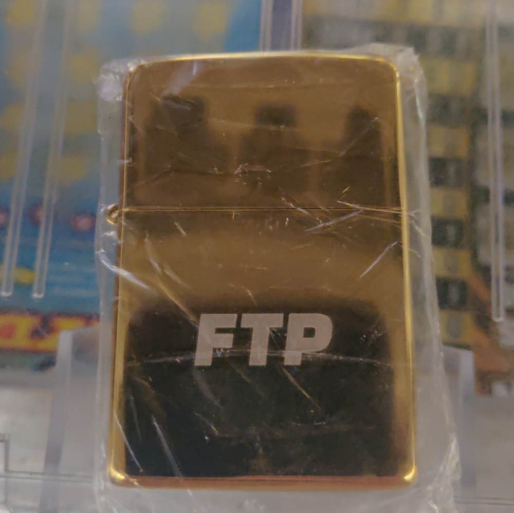 FTP GOLD ZIPPO - Picture 2 of 3